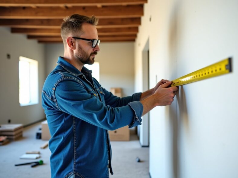 Épaisseur des cloisons BA13 : comment déterminer la bonne dimension pour vos murs