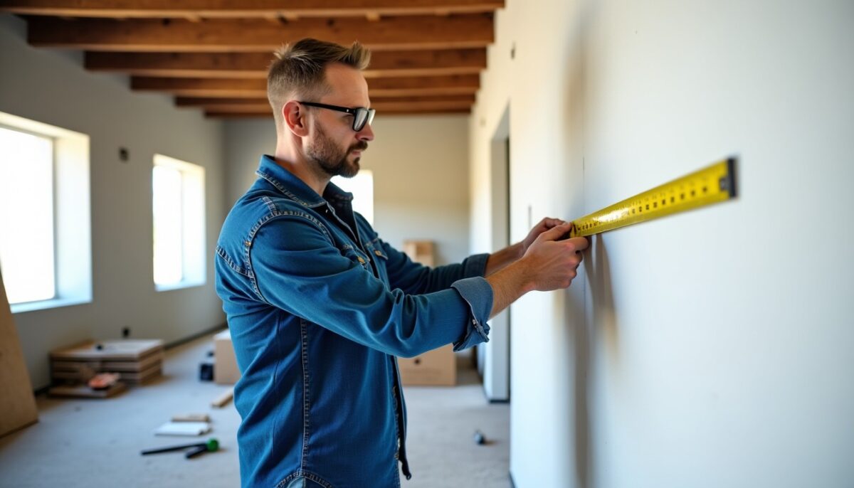 Épaisseur des cloisons BA13 : comment déterminer la bonne dimension pour vos murs