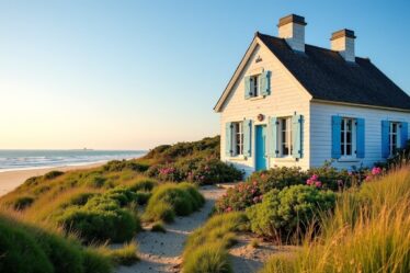 Le refuge paisible de Patrick Bruel sur l’île de Ré : une escapade idyllique