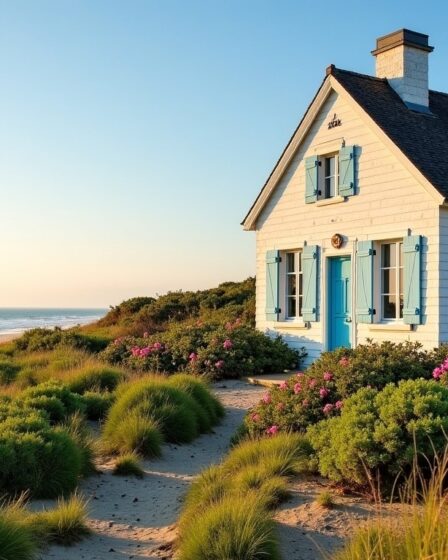 Le refuge paisible de Patrick Bruel sur l’île de Ré : une escapade idyllique