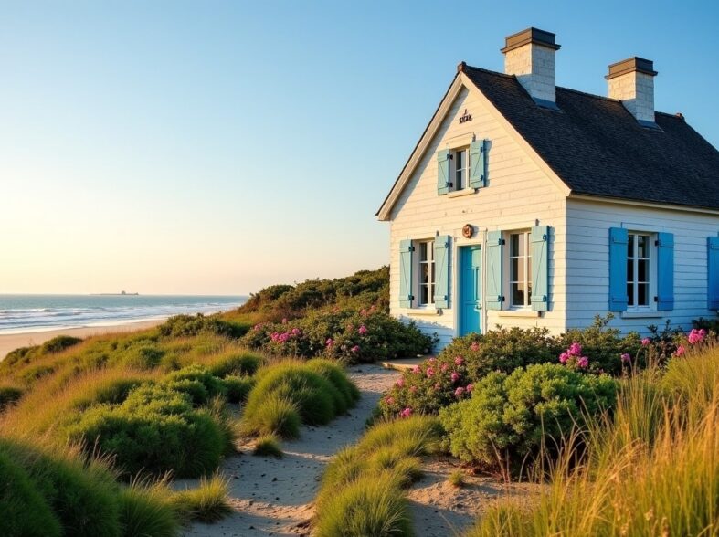 Le refuge paisible de Patrick Bruel sur l’île de Ré : une escapade idyllique