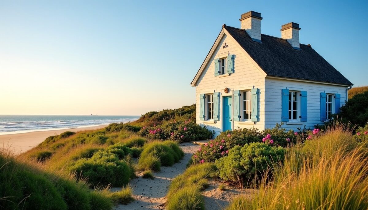 Le refuge paisible de Patrick Bruel sur l’île de Ré : une escapade idyllique