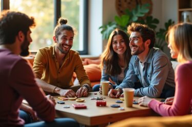 Activités faciles et amusantes à partager entre amis chez soi