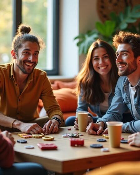 Activités faciles et amusantes à partager entre amis chez soi