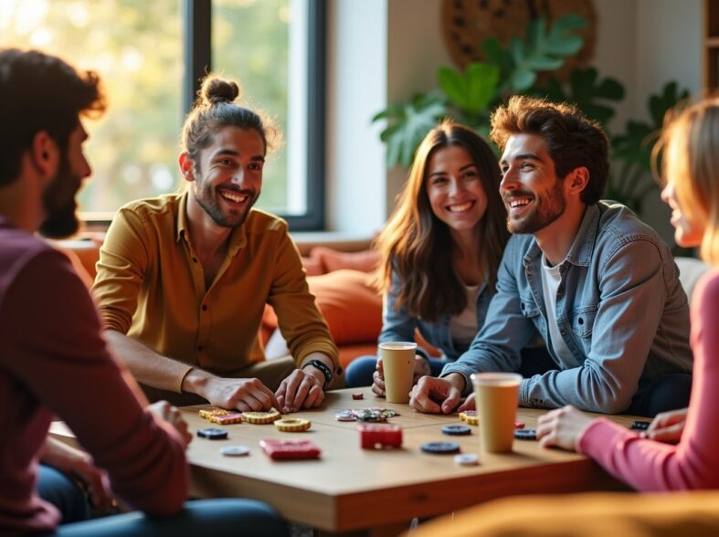 Activités faciles et amusantes à partager entre amis chez soi