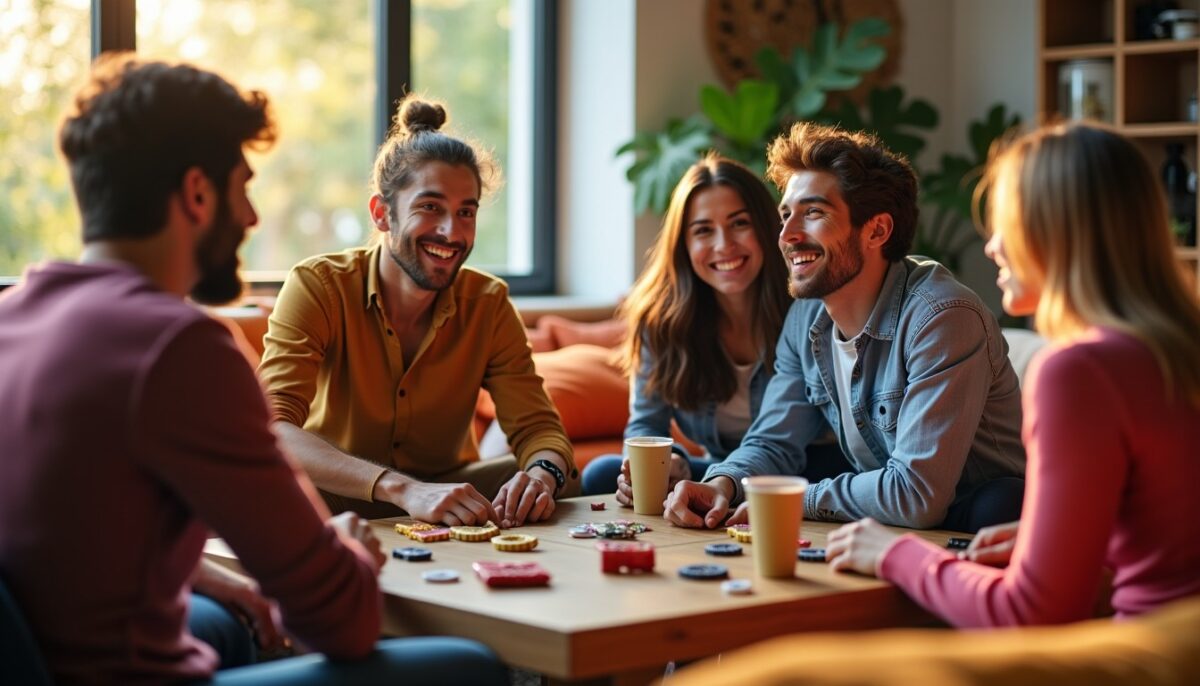 Activités faciles et amusantes à partager entre amis chez soi