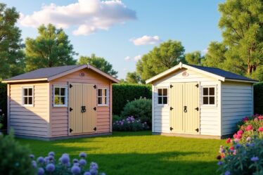 Est-il possible d'installer deux abris de jardin de 5m² sur une seule parcelle ?