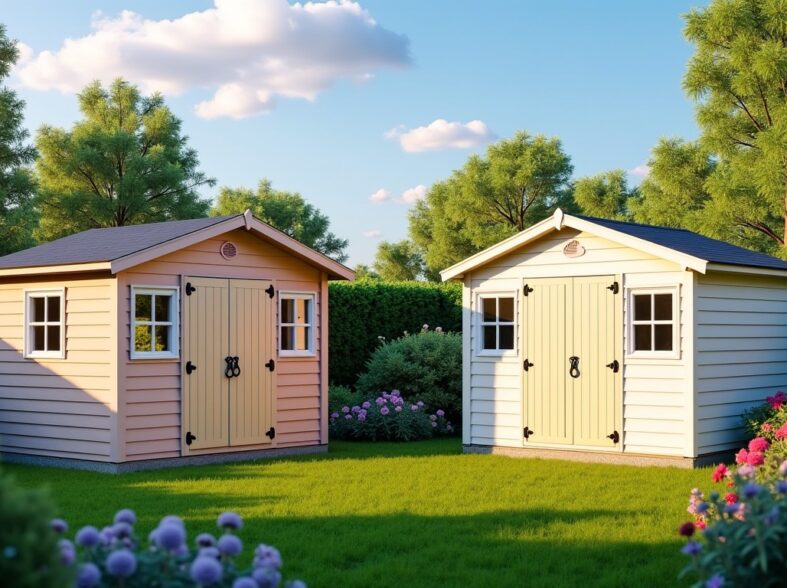 Est-il possible d'installer deux abris de jardin de 5m² sur une seule parcelle ?
