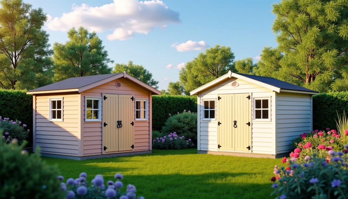 Est-il possible d'installer deux abris de jardin de 5m² sur une seule parcelle ?