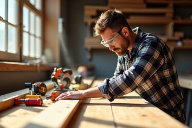 Comment réussir la découpe d’une plinthe en angle : conseils et techniques pour une coupe parfaite