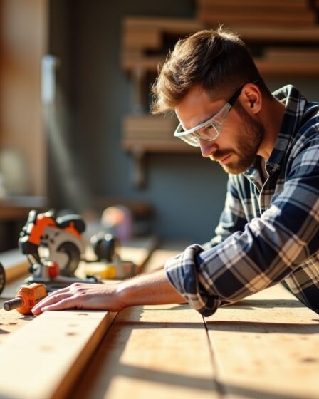Comment réussir la découpe d’une plinthe en angle : conseils et techniques pour une coupe parfaite