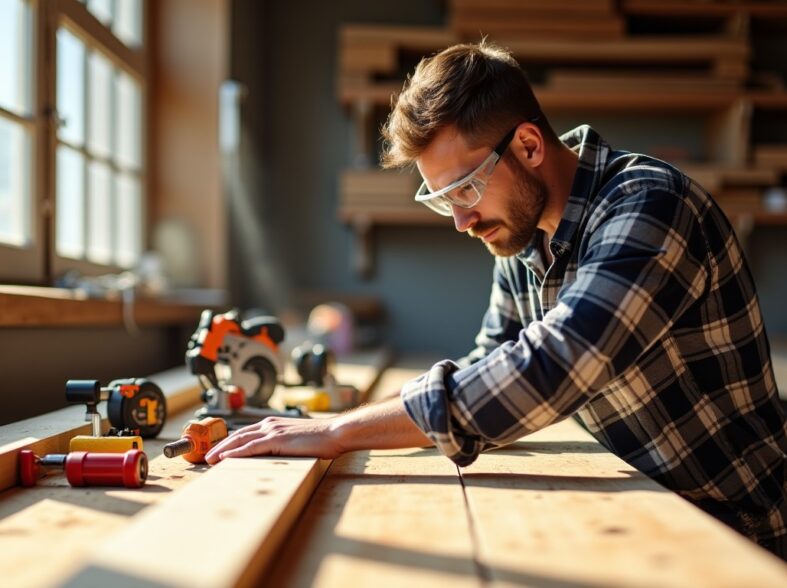 Comment réussir la découpe d’une plinthe en angle : conseils et techniques pour une coupe parfaite