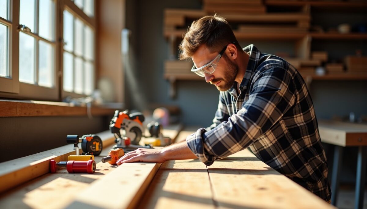 Comment réussir la découpe d’une plinthe en angle : conseils et techniques pour une coupe parfaite