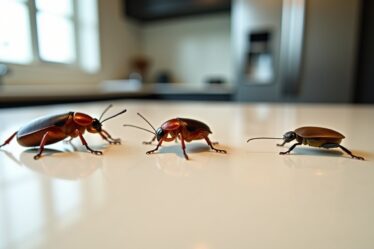 Insectes proches du cafard : comment les identifier et les distinguer efficacement