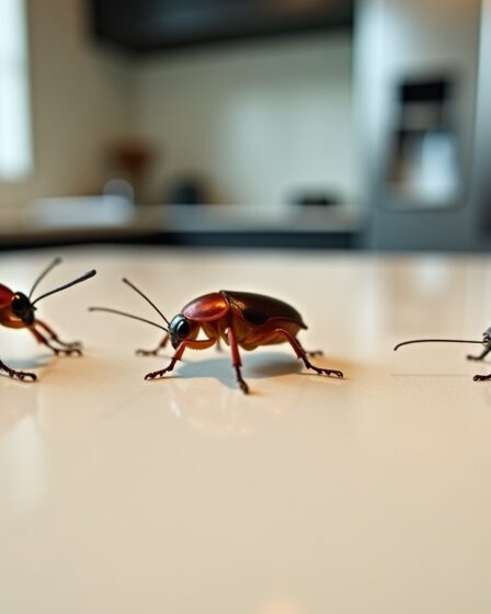 Insectes proches du cafard : comment les identifier et les distinguer efficacement