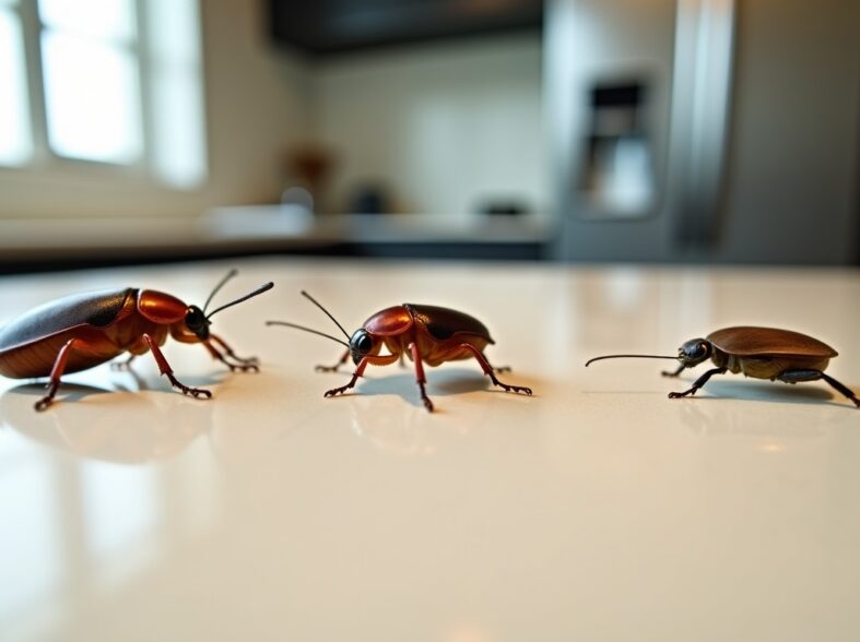 Insectes proches du cafard : comment les identifier et les distinguer efficacement