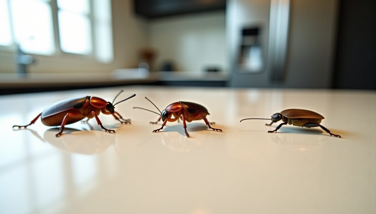 Insectes proches du cafard : comment les identifier et les distinguer efficacement