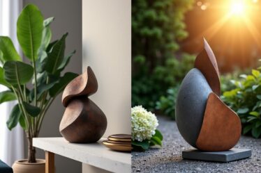 Sculptures décoratives au design unique pour sublimer vos espaces intérieurs et extérieurs