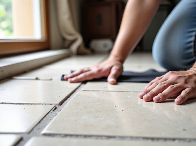 Poser du carrelage sur un ancien carrelage : quels sont les principaux inconvénients à connaître ?