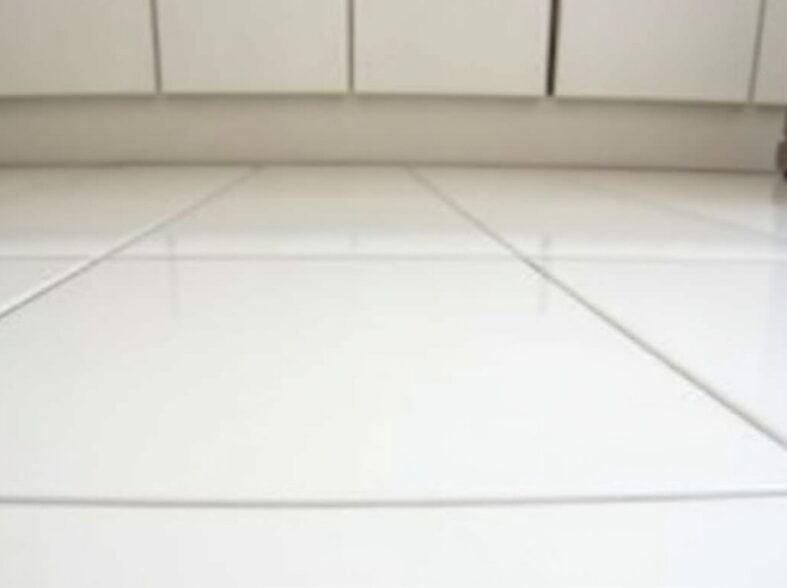 Comment éliminer efficacement le voile blanc sur un carrelage neuf : astuces et conseils
