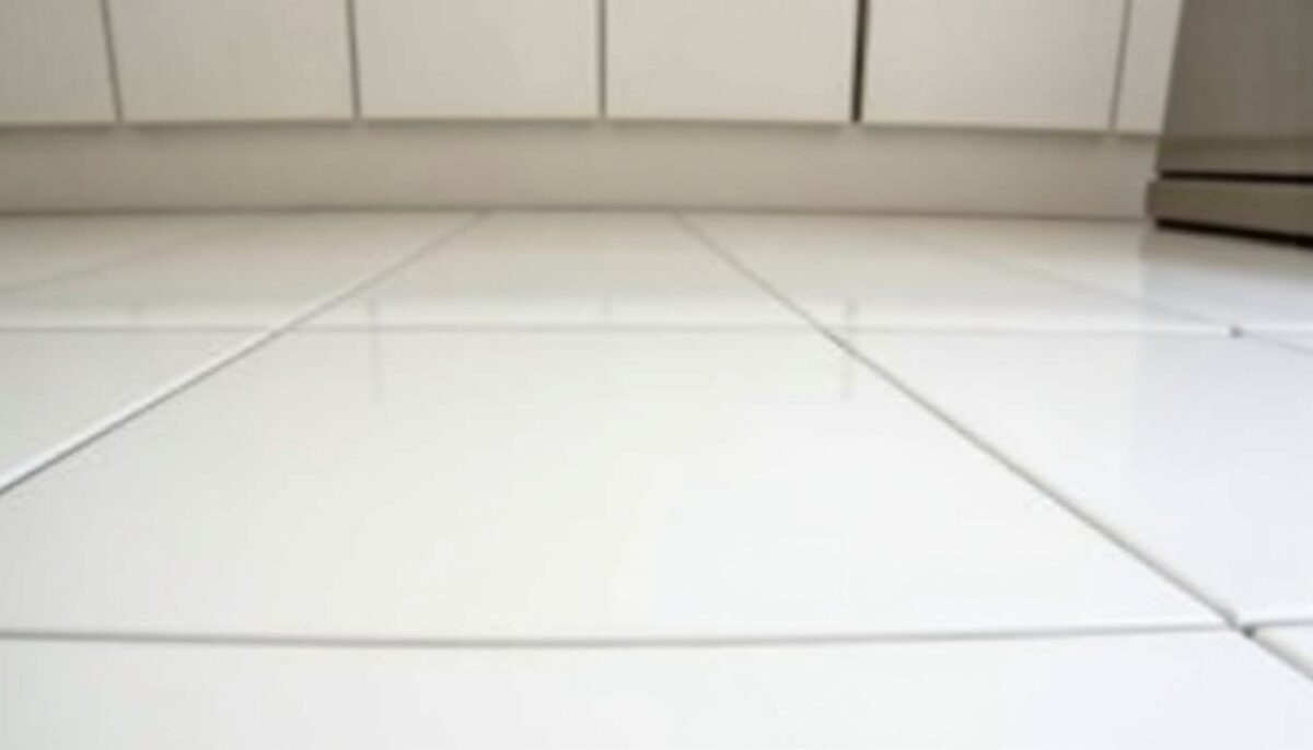 Comment éliminer efficacement le voile blanc sur un carrelage neuf : astuces et conseils