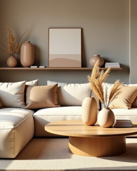 Beige : explorations colorées, secrets des nuances et astuces déco à adopter