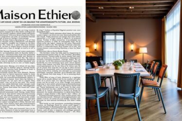 Maison Éthier : un voyage à travers l'histoire, l'art du mobilier et l'avenir du design québécois