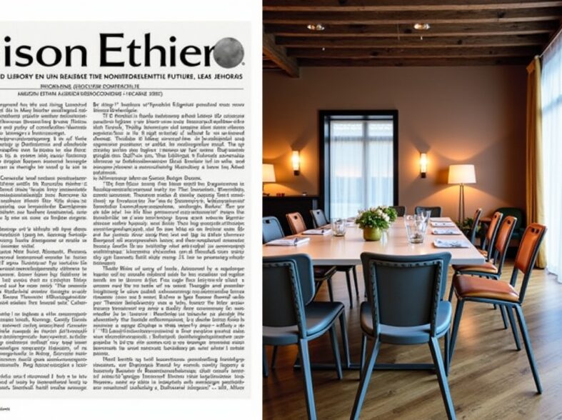Maison Éthier : un voyage à travers l'histoire, l'art du mobilier et l'avenir du design québécois