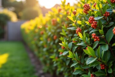 Haie de pyracantha : réglementation en vigueur et solutions alternatives incontournables