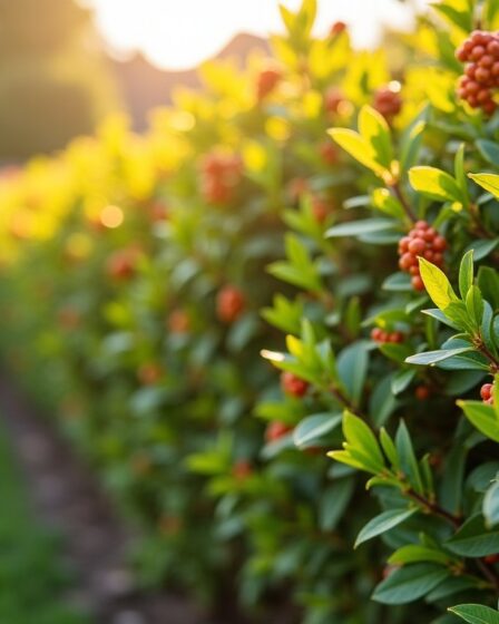 Haie de pyracantha : réglementation en vigueur et solutions alternatives incontournables