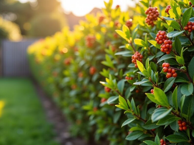 Haie de pyracantha : réglementation en vigueur et solutions alternatives incontournables
