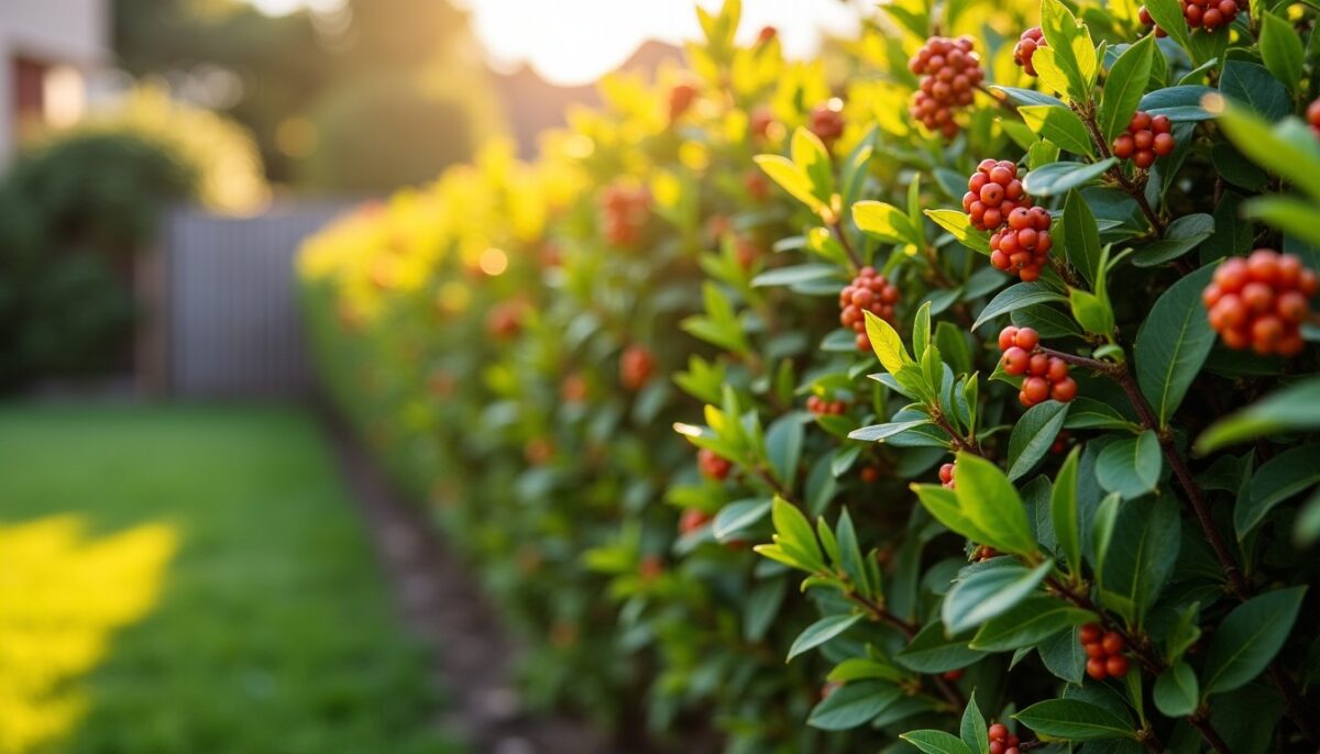 Haie de pyracantha : réglementation en vigueur et solutions alternatives incontournables