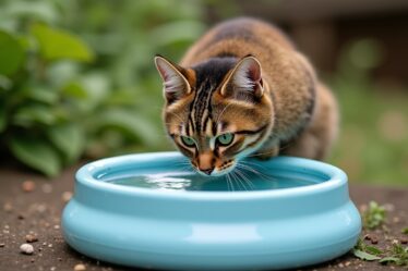 Installer une fontaine à eau pour son chat : raisons essentielles et guide pratique