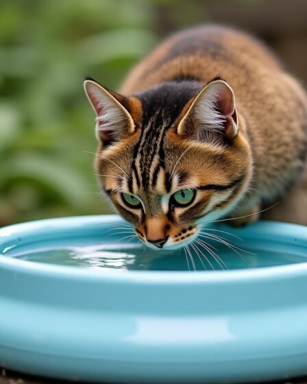 Installer une fontaine à eau pour son chat : raisons essentielles et guide pratique