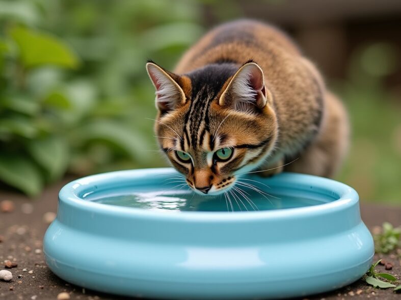 Installer une fontaine à eau pour son chat : raisons essentielles et guide pratique