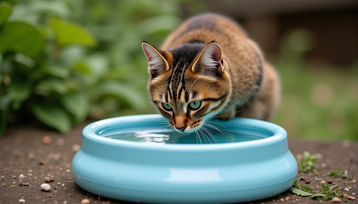 Installer une fontaine à eau pour son chat : raisons essentielles et guide pratique