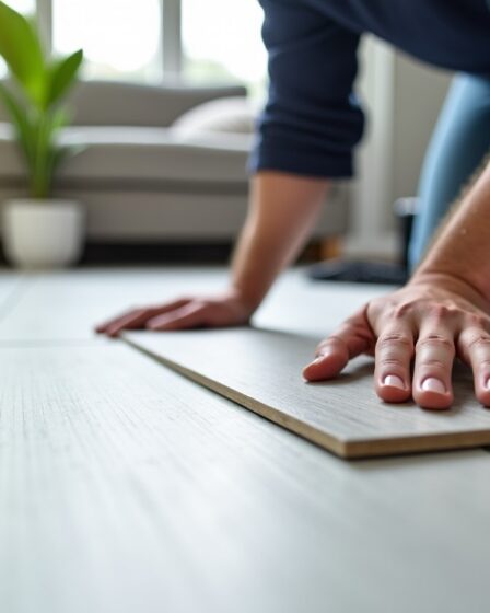 Revêtement de sol sur carrelage : astuces pratiques et économiques pour transformer votre intérieur