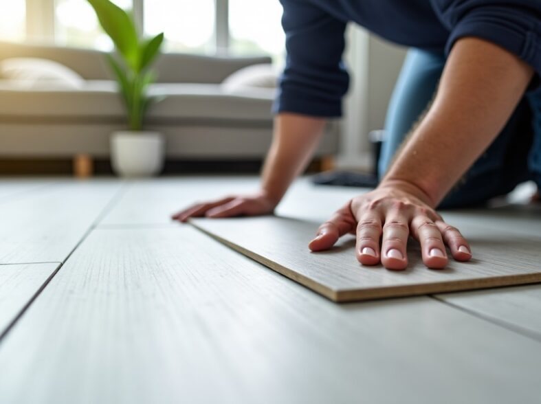 Revêtement de sol sur carrelage : astuces pratiques et économiques pour transformer votre intérieur