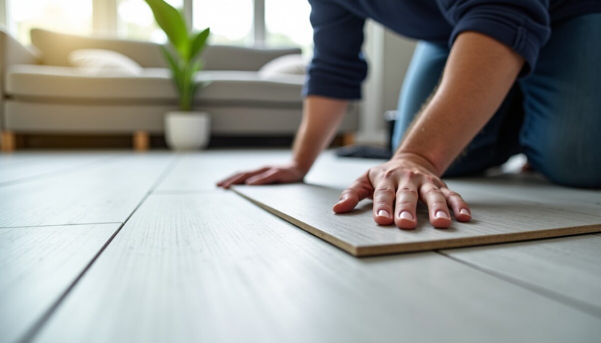Revêtement de sol sur carrelage : astuces pratiques et économiques pour transformer votre intérieur