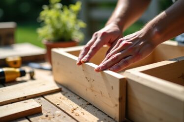 Guide pratique : créer une jardinière en bois étape par étape