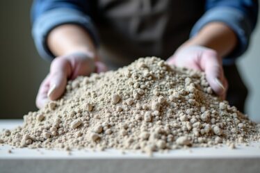 Formulation du béton 350 kg : parfaite combinaison sable et gravier pour un mélange optimal
