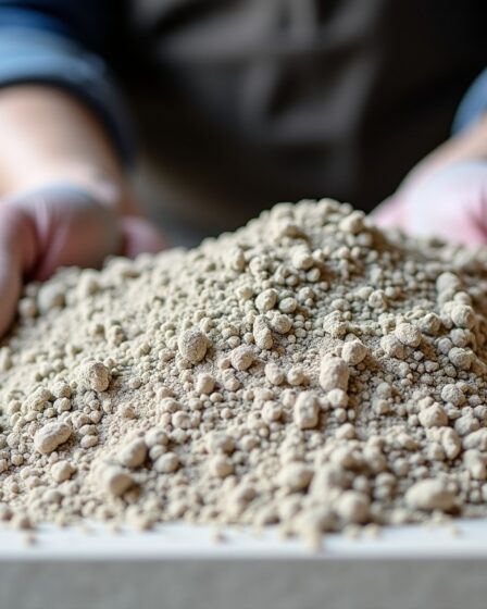 Formulation du béton 350 kg : parfaite combinaison sable et gravier pour un mélange optimal