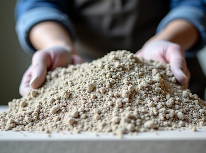 Formulation du béton 350 kg : parfaite combinaison sable et gravier pour un mélange optimal