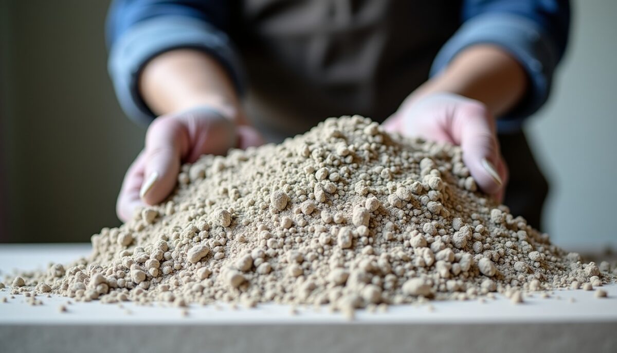 Formulation du béton 350 kg : parfaite combinaison sable et gravier pour un mélange optimal