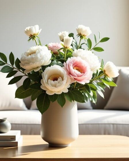 Astuces incontournables pour sublimer votre intérieur avec une touche florale élégante