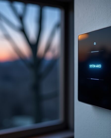 Alarme maison : renforcer sa sécurité à l'approche des soirées plus longues