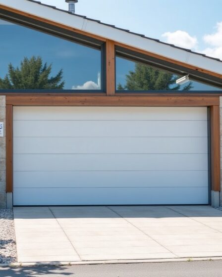 Portes de garage Gypass : solutions sur mesure alliant fiabilité et performance