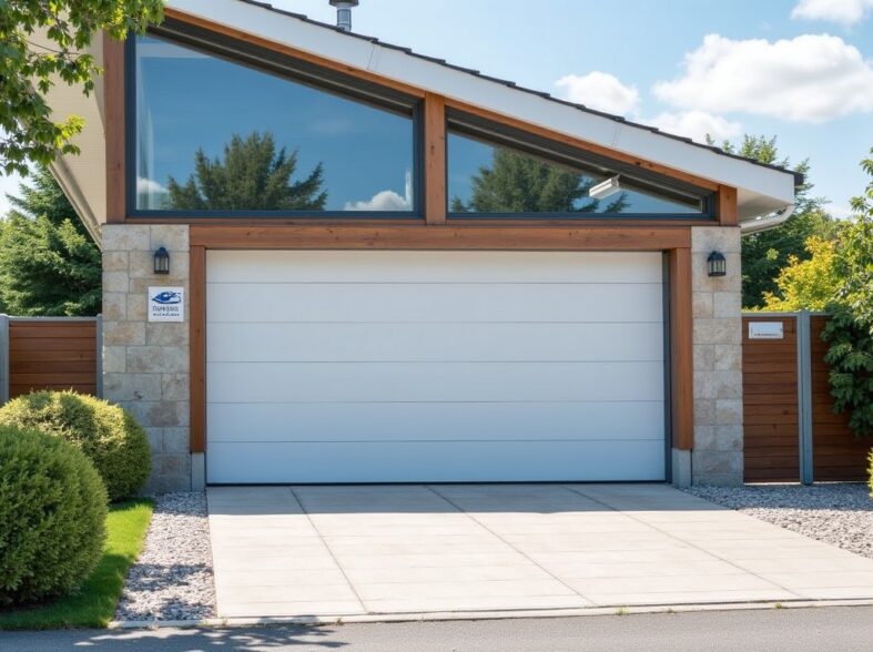 Portes de garage Gypass : solutions sur mesure alliant fiabilité et performance