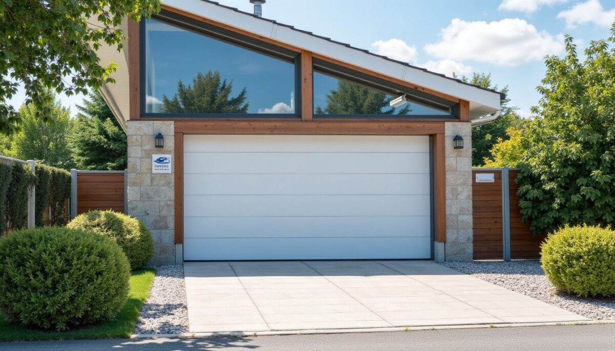 Portes de garage Gypass : solutions sur mesure alliant fiabilité et performance