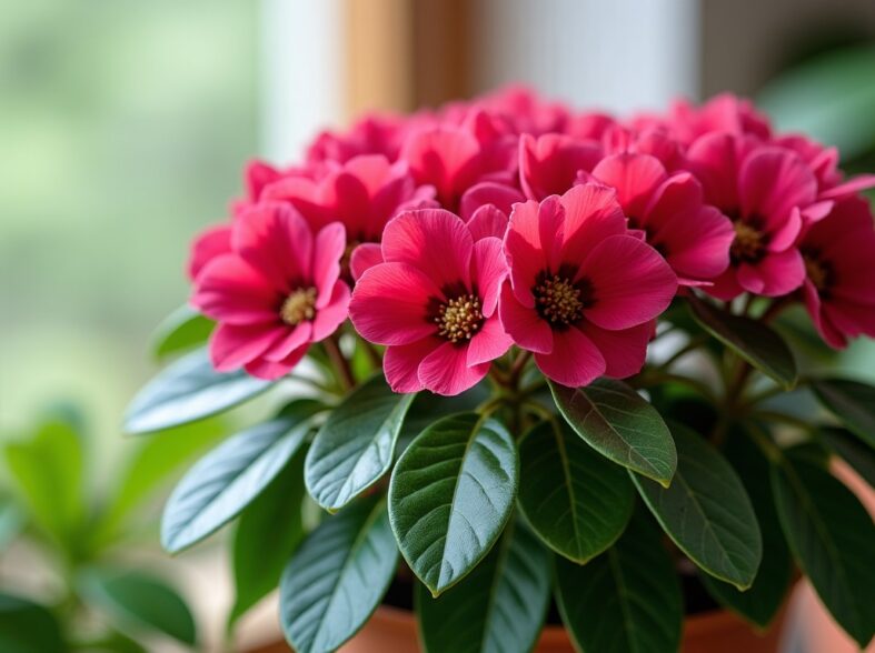 Rhodo simsii : Guide complet pour un entretien optimal et une floraison éclatante